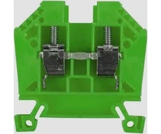 Em Group 43408GR 2 laidų šynų jungtis 2,5 mm2 žalia EURO 43408GR