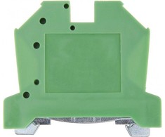 Em Group Em grupė 43454 Apsauginio bėgio jungtis 4mm2 žalias-geltonas 2.5/4 43454