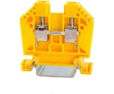 Em Group 43404N 2 laidų šynų gnybtų blokas 35/50 mm2 geltonas EURO 43404N