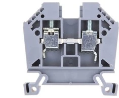Em Group 43404 2 laidų šynų jungtis 35/50 mm² pilka EURO 43404