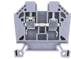 Em Group 43405 2 laidų šynų jungtis 70 mm² pilka EURO 43405