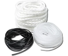EM Group Apsauginė spiralinė žarna 20/17,6mm juoda 10m (SP20BK)