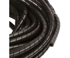 EM Group Apsauginė spiralinė žarna juoda 8mm x 10m (SP6BK)