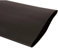 EM Group Termiškai susitraukianti mova 39 / 13mm juoda su klijais (NFD301A39BK)