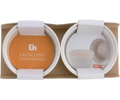 Edaxo Keraminiai ramekinai 11 cm, 250 ml, 2 vnt.