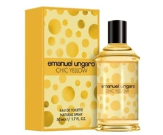 Emanuel Ungaro Chic Geltona EDT tualetinis vanduo moterims, 50 ml