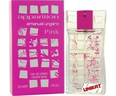 Emanuel Ungaro Apparition Rožinė EDT tualetinis vanduo moterims, 30 ml