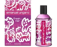Emanuel Ungaro Fresh For Her EDT tualetinis vanduo moterims, 50 ml