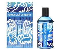 Emanuel Ungaro Fresh For Him EDT tualetinis vanduo vyrams, 50 ml