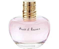 Emanuel Ungaro Fruit d'Amour Rožinė EDT tualetinis vanduo moterims, 100 ml