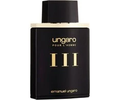 Tualetinis vanduo Emanuel Ungaro Por L Homme III Eau De Toilette Purškiklis 100ml
