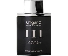 Emanuel Ungaro Homme III Parfum Aromatique EDT tualetinis vanduo vyrams, 100 ml