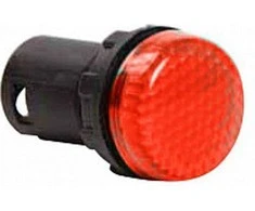 Emas Signalinė lempa 230V raudona (T0-MBSP220K)