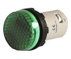 Emas Signalinė lempa 230V žalia (T0-MBSP220Y)