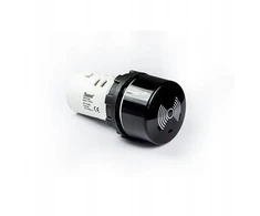 Emas Monoblokinis garsinis signalas 24V AC/DC 85db IP65 juodas T0-MBZX024SE