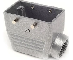 Emas TUŠČIAS METALINIS DANGALIS 10PIN 16A ŠONE