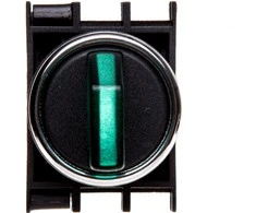 Emas Sukamasis mygtukas 2 pozicija 1Z stabilus apšviestas 100- 250V žalia (T0- B100SL20Y)