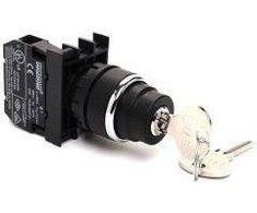 „Emas Control“ mygtukas 1NO 0R su užraktu (T0-B100A20)