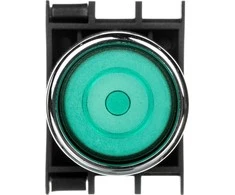 Emas Vidinis valdymo mygtukas, stabilus, 1NO, žalias T0-B100FY