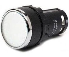 Emas Valdymo mygtukas baltas monoblokavimas (T0-MB100DB)