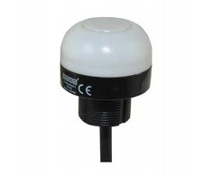 Emas Daugiafunkcinis LED signalinis stulpelis, 30 mm, PLC PNP, 24 V DC, 1 m kabelis, kupolinės formos, T0-IF3P024MS30-1