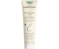 Embryolisse 3in1 Secret Paste veido priežiūros pasta mišriai ir riebiai odai, linkusiai į spuogus, 100 ml