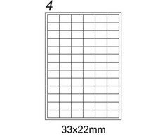 Emerson Lipni etiketė 33x22 (eta4033x022w)