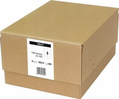 „Emerson“ LIPIJOS ETIKETĖS 70X42.3MM EMERSON 017 QCT Baltas 1000ARK*21VNT