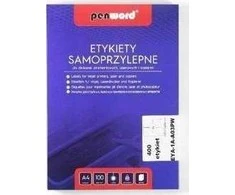 Emerson Lipnios etiketės A4/100K 4x105x148mm