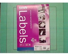 Emerson Lipni etiketė A4 70x25,4mm, balta 033
