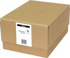 Emerson Lipnios etiketės 105x74mm EMERSON 003 QCT eta4t105x074we baltas 1000 lapų*8vnt.