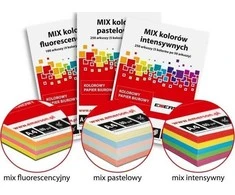 Emerson EMERSON PAPER A4/80 G PASTEL 50 x 5 COLORS (5 X 50)