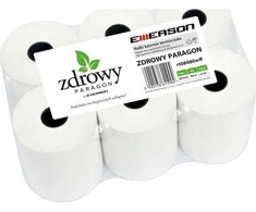 Emerson Terminis ritinys 80 mm x 80 m EMERSON Zdrowy Paragon rt08080wkff 6 vnt. būti FENOLIS