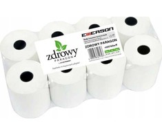 Emerson Terminis ritinys 57 mm x 60 m EMERSON Zdrowy Paragon rt05760wkff 8 vnt. būti FENOLIS