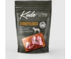 Danube Petfoods Kudo kalakutiena&amp;antiena Mini Adult sausas Maistas šunims 3kg