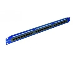 Emiter Emitter Panel 19 "24xRJ45 UTP cat.6 1U mėlynas DCN / PPFA-951K-248-C6