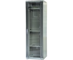„Emiter“ 19 colių stovi spintelė 42U 600x600x1980 – EM / SH05D-6642