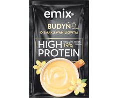 Emix Emix Vanilinis baltymų pudingas 46 g