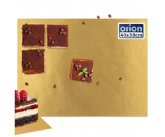 Emkl Orion Tortų Padas 40x30 cm - Auksinis
