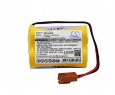Emmerich „Cameron Sino Technology“ ličio baterija „Panasonic BR-AGCF2W“, „BR-AGCF2P“, „BR-ACF2P“ 6 V 2200 mAh „GE Fanuc“