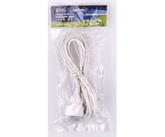 Emos 1 baltas lizdas 3m (P0113)