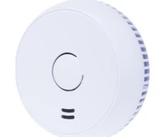 Dūmų detektorius su baterija EMOS, 85 dB, baltas