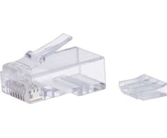 Emos RJ45 jungtis UTP kabeliui CAT6, 20 vnt.