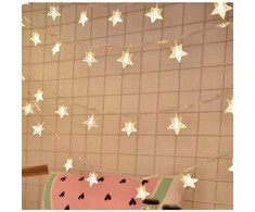 Telcon Emos Girlianda 10m (80 LED lempučių) USB žvaigždės, šiltai balta