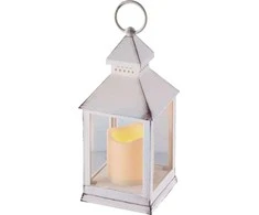 Emos Lempa su LED žvake ZY2114 balta 24cm, laikmatis