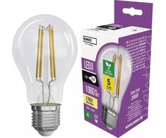 Emos Żarówka LED Filament ZF5157 5W E27 A60 2700K transparentna ciepła