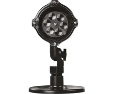LED projektorius laukui ir patalpoms Snaigės IP44 Emos 3.6W juodas/balta