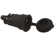 Emos Magnetinis kištukinis lizdas su / su 10 / 16A 250V 2P + Z IP65 (P0044)
