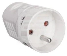 Emos Kištukinis lizdas 10 / 16A 250V 2P + Z YC- FAX-4 (P0042)