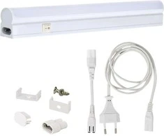 LED linijinis šviestuvas, 230Vac, 10W, 60cm, T5, 1000lm, 4000K, sujungiamas, EMOS